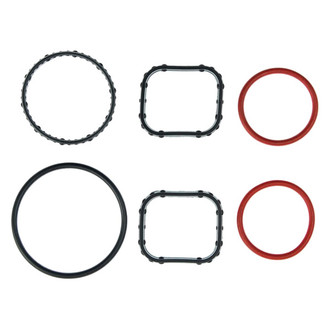 Mahle® - Engine Coolant Crossover Pipe Mounting Set