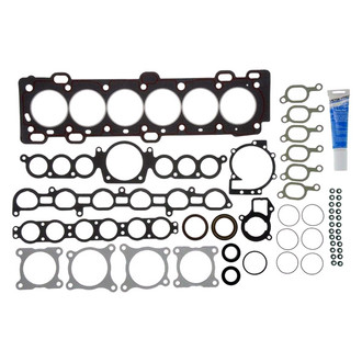 Mahle® - OEM Standard Composite Cylinder Head Gasket Set with 7 mm Valve Stem Seals