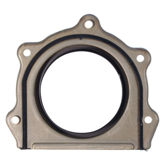 Mahle® - Engine Crankshaft Seal Retainer Gasket with Retainer Housing