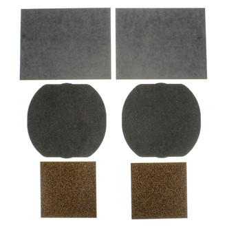 Mahle® - Paper Exhaust Manifold Gasket Set