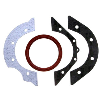 Mahle® - Engine Crankshaft Seal Retainer Gasket with Rear Main Retainer Gasket