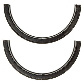 Mahle® - 2 Piece Engine Crankshaft Seal Retainer Gasket