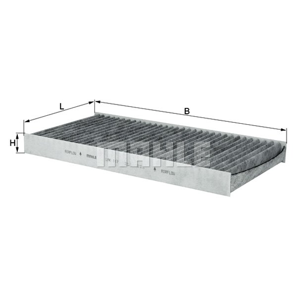 Mahle® - Premium Activated Carbon Cabin Air Filter