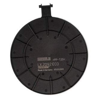Mahle® - Round Air Filter