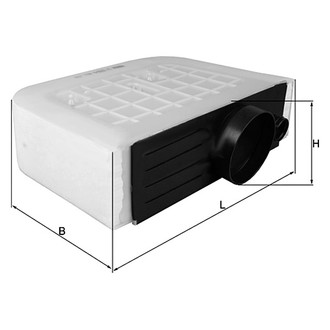Mahle® - Air Filter