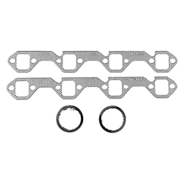 Mahle® - Perforated Steel Exhaust Manifold Gasket Set