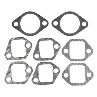 Mahle® - Steel Exhaust Manifold Gasket Set