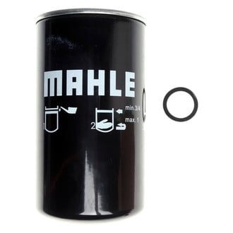 Mahle® OC 1662 - Engine Oil Filter