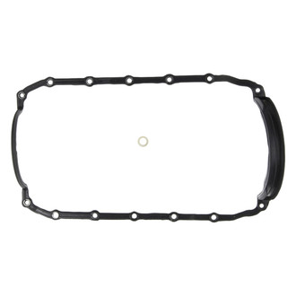 Mahle® - Molded Rubber Engine Oil Pan Gasket Set