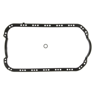 Mahle® - Molded Rubber Engine Oil Pan Gasket Set