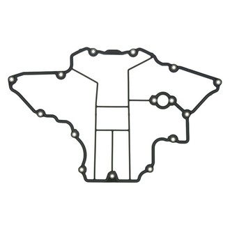 Mahle® - Lower Molded Rubber Engine Oil Pan Gasket