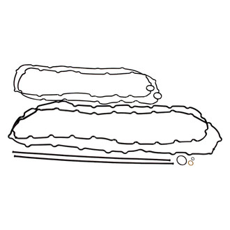 Mahle® - Molded Rubber Engine Oil Pan Gasket Set
