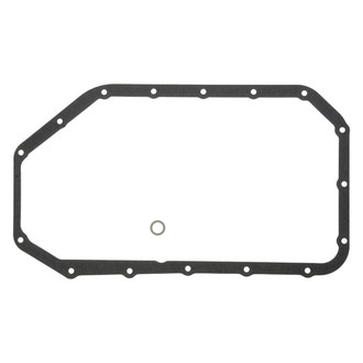 Mahle® - Paper Engine Oil Pan Gasket Set with Oil Drain Plug Gasket