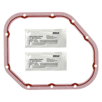 Mahle® - Lower Paper Engine Oil Pan Gasket Set with RTV Sealant