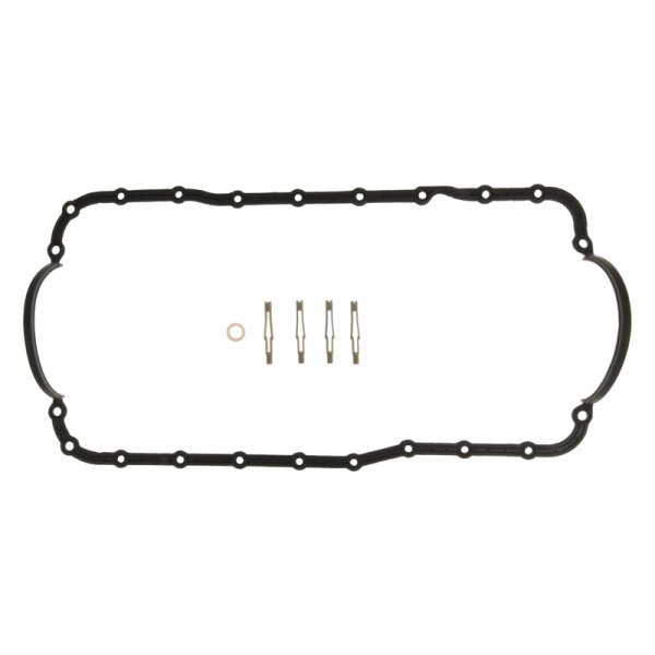 Mahle® - Molded Rubber Engine Oil Pan Gasket Set