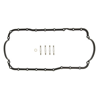 Mahle® - Molded Rubber Engine Oil Pan Gasket Set