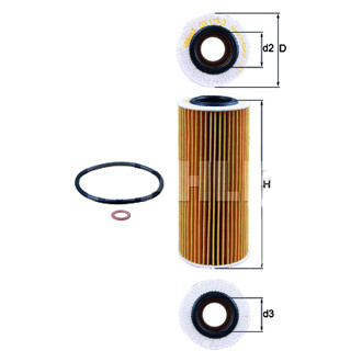 Mahle® - Engine Oil Filter