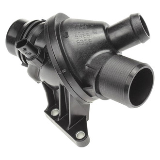 Mahle® - Engine Coolant Thermostat and Housing Assembly with Map-Controlled