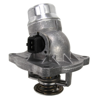 Mahle® - Engine Coolant Thermostat and Housing Assembly with Map-Controlled