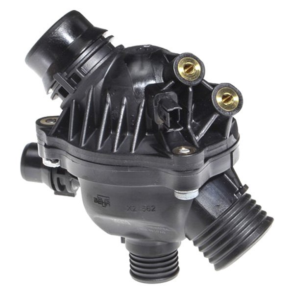 Mahle® - Engine Coolant Thermostat and Housing Assembly with Map-Controlled