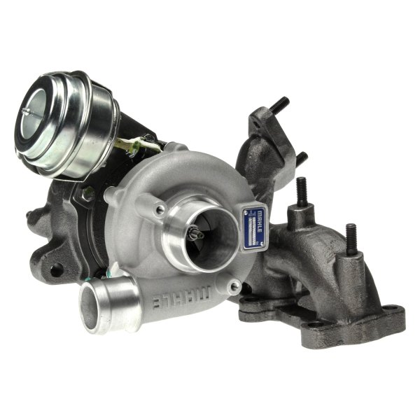 Mahle® - Rear Lower New Turbocharger with Manifold/Actuator