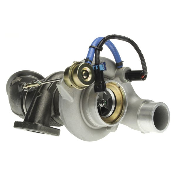 Mahle® - New Turbocharger with Actuator