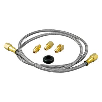 Make Waves Instrument® - Competition Series Braided Stainless Steel Tubings