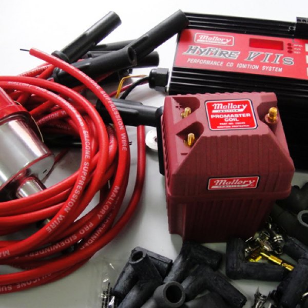 Mallory™ Distributors & Ignition System Parts —