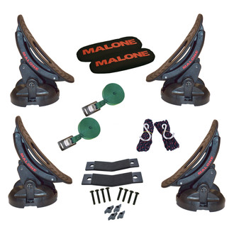 Malone® - Saddle Up Pro™ Pro Kayak Carrier with Tie-Downs