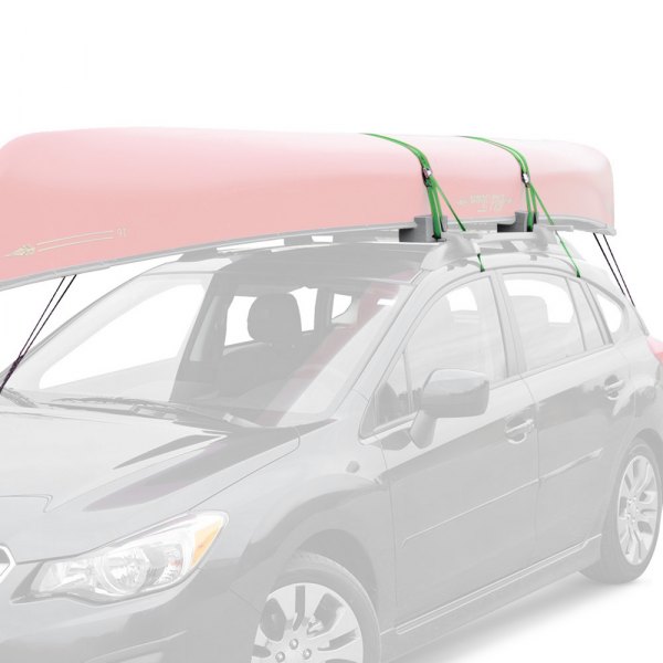 Malone® - 6" Foam Block Style Standard Canoe Carrier with Tie-Downs