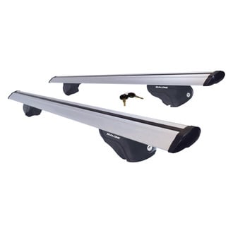 Malone® - AirFlow2™ 65" Silver Roof Rack System