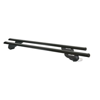 Malone® - AirFlow2™ 65" Black Roof Rack System