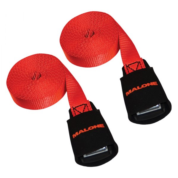 Malone® - 12' Load Straps with Foam Buckle Sleeve
