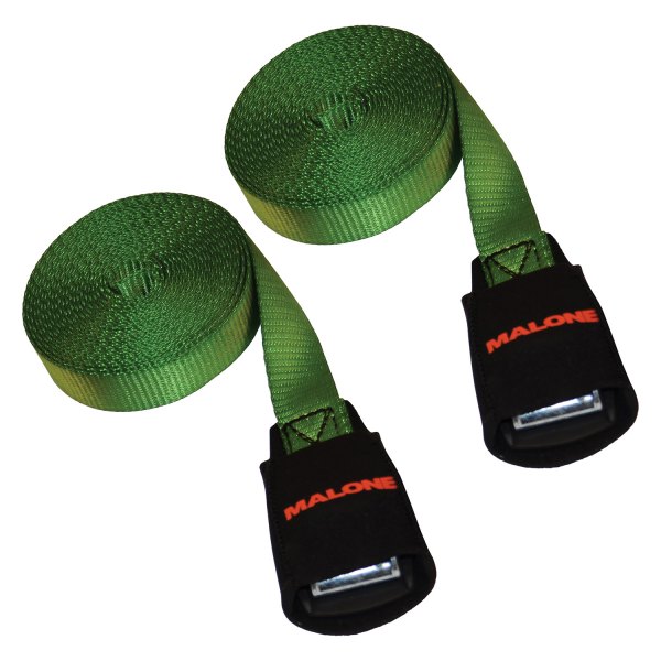 Malone® - 15' Load Straps with Foam Buckle Sleeve
