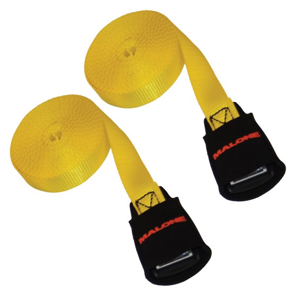 Malone® - 18' Load Straps with Foam Buckle Sleeve