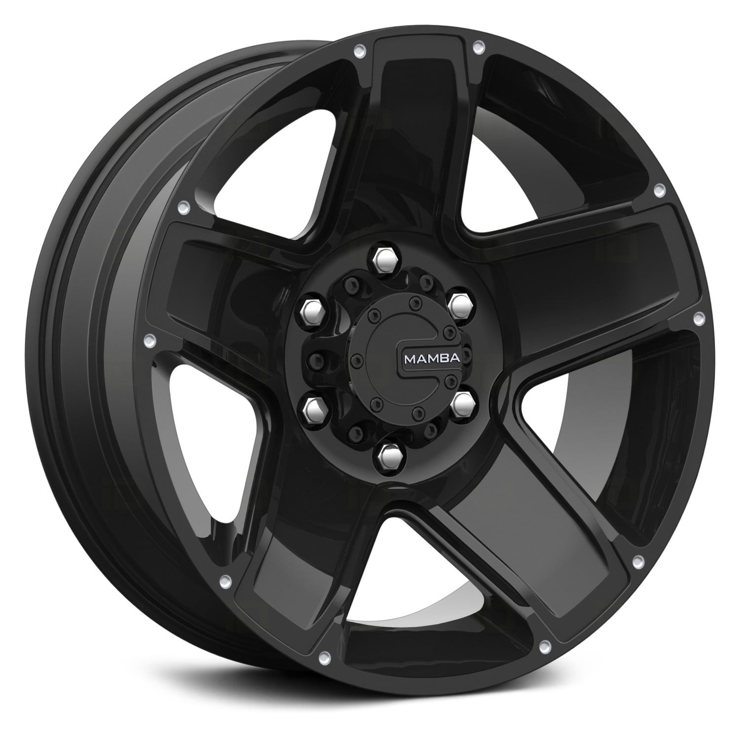 MAMBA® M13X Wheels - Matte Black Rims - M13298312B