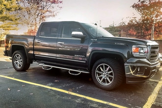 M14 Silver Machined Face Gmc Sierra