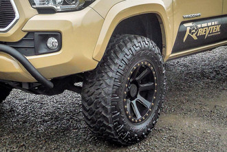 M16 Matte Black Toyota Tacoma