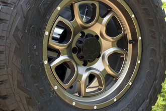 M19 Bronze on Jeep Wrangler