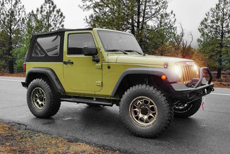 M19 Bronze Jeep Wrangler