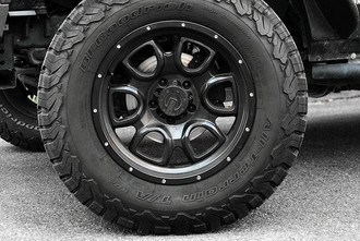 M19 Matte Black Jeep Wrangler