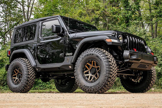 M23 Black Bronze Face Jeep Wrangler