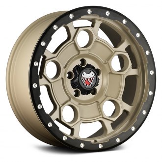 MAMBA® - M26 Mojave Sand with Matte Black Lip Edge