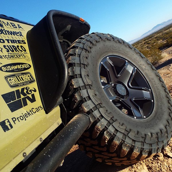 MAMBA® - M13X Matte Black Jeep Wrangler