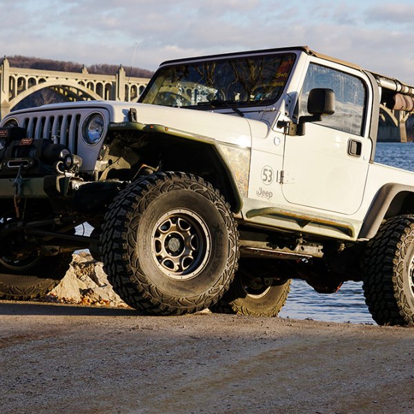 MAMBA® - M19 6 Lug Bronze Jeep Wrangler