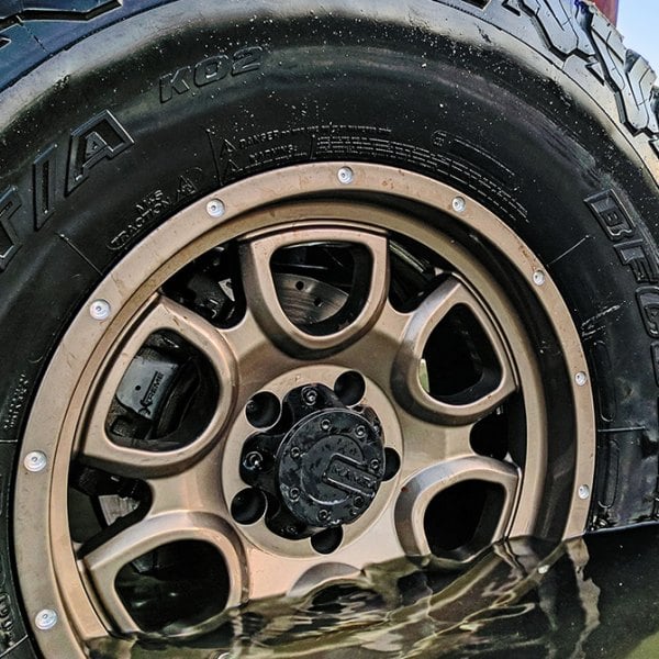 MAMBA® - M19 Bronze Jeep Wrangler