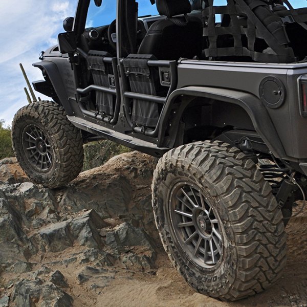 MAMBA® - M22 Matte Black Jeep Wrangler