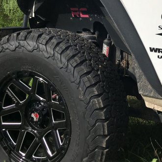 MAMBA® - M23 Gloss Black Milled Accent Jeep Wrangler