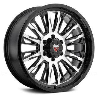 M21 Gloss Black with Machined Face