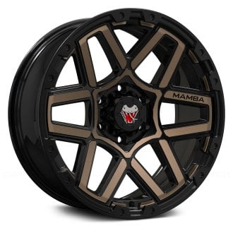 MAMBA® - M23 Black with Bronze Face